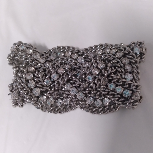 Stella and Dot Petra Braided Chain Bracelet - Picture 2 of 14